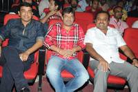 Celebrites at Yevadu Audio Launch